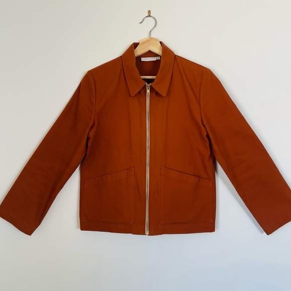 Only Child Jackets & Blazers - Only Child Twill Chore Jacket